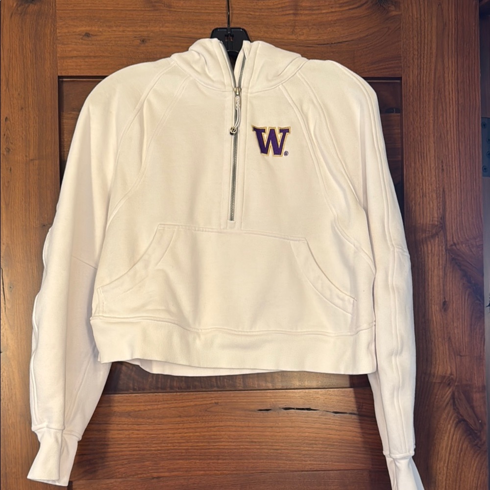 UW lululemon scuba hoodie